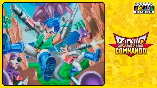Capcom Arcade Stadium：BIONIC COMMANDO - Switch