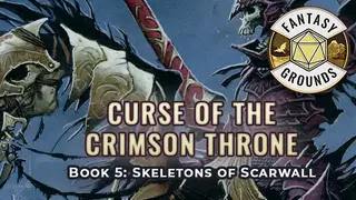 Fantasy Grounds - Pathfinder(R) for Savage Worlds: Curse of the Crimson Throne - Book 5: Skeletons of Scarwall