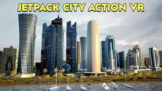 Jetpack City Action VR