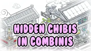 Hidden Chibis in Combinis