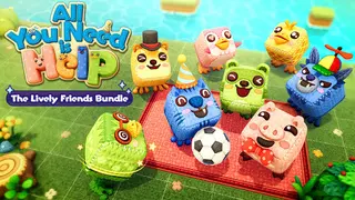 All You Need is Help Lively Friends Bundle