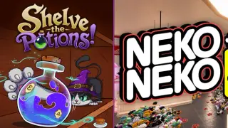 Shelve the Potions! X Neko Neko Shop