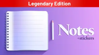 Notes + Stickers Legendary - Switch