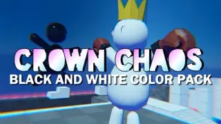 Crown Chaos - Black & White Color Pack