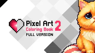 Pixel Art Coloring Book 2 - Full Version