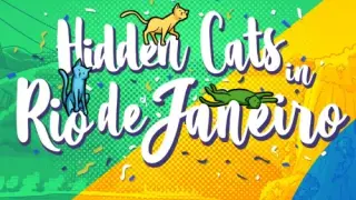 Hidden Cats in Rio de Janeiro - Switch