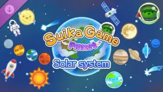 Suika Game Planet Solar System