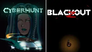 Cyberhunt X Blackout Z