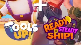 Tools Up! + Ready.Steady Ship! Bundle - Switch
