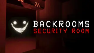 Backrooms Security Room