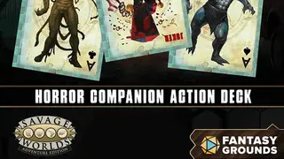 Fantasy Grounds - Savage Worlds - Horror Companion Action Deck