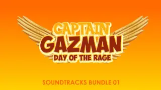Captain Gazman Day Of The Rage - Soundtracks Compilation 01 (12 in 1)