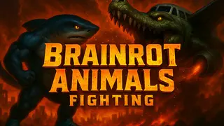 Brainrot Animals Fighting