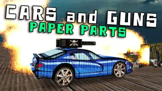 Cars and Guns: Paper Parts