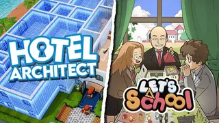 Let's School & Hotel Architect Bundle