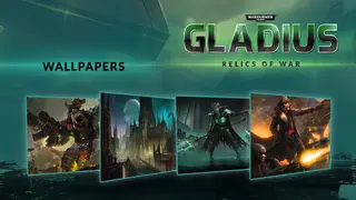 Warhammer 40,000: Gladius - Relics of War - Wallpapers
