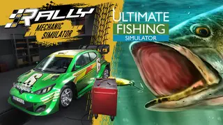 Rally Mechanic & Ultimate Fishing Simulator