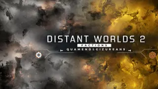 Distant Worlds 2: Factions - Quameno and Gizureans