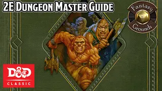 Fantasy Grounds - D&D Classics: Dungeon Master Guide (2E)