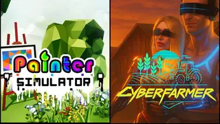 Cyber Farmer x Painter Simulator