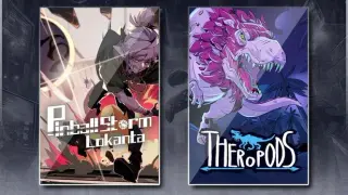 Pinball Storm: Lokanta & Theropods