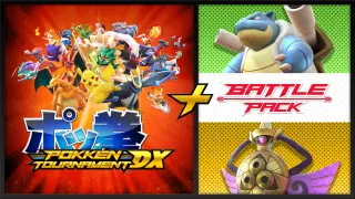 Pokkén Tournament Deluxe + Pokkén Tournament Deluxe Battle Pack - Switch