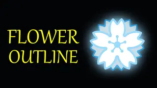 Flower Outline