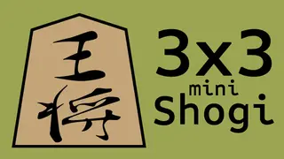 3x3 mini-Shogi