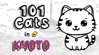 101 Cats in Kyoto
