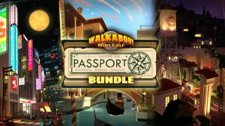 Walkabout Mini Golf: Passport