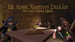 We Love Casting Spells