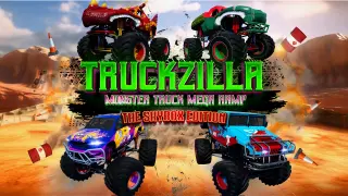 Truckzilla - Monster Truck Mega Ramp: The Skybox - Switch