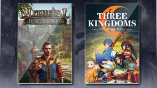 Medieval Juice Crafter & Three Kingdoms: The Blood Moon