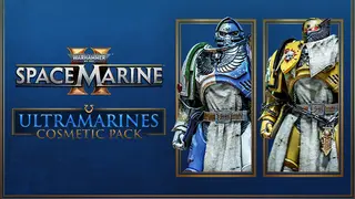 Warhammer 40,000: Space Marine 2 - Ultramarines Cosmetic Pack
