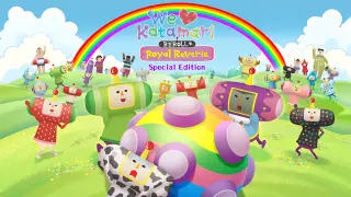 We Love Katamari REROLL+ Royal Reverie Special Edition - Switch