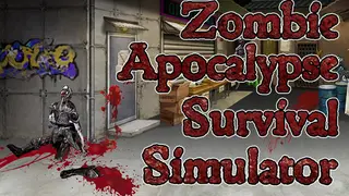 Zombie Apocalypse Survival Simulator