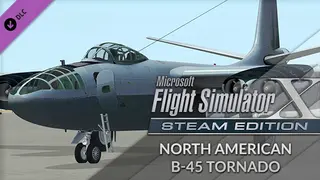 FSX Steam Edition: North American B-45 Tornado Add-On
