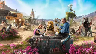 Far Cry New Dawn Deluxe Edition - PS4