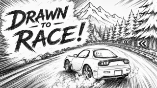 DRAWN TO RACE