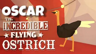 Oscar the Incredible Flying Ostrich