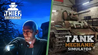 Thief Simulator and Tank Mechanic Simulator