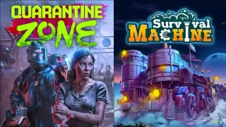 Quarantine Zone x Survival Machine