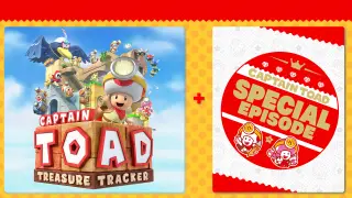 Captain Toad: Treasure Tracker and Captain Toad: Treasure Tracker - Special Episode Bundle - Switch