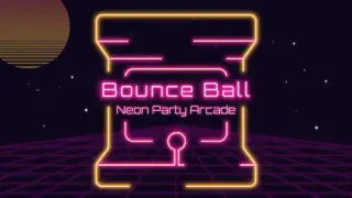 Bounce Ball: Neon Party Arcade