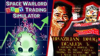 BRAZILIAN DRUG DEALER 3 x Space Warlord Baby Trading Simulator