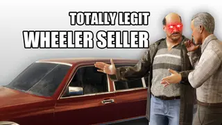 Totally Legit Wheeler Seller