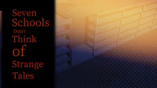 学校七不思议怪谈