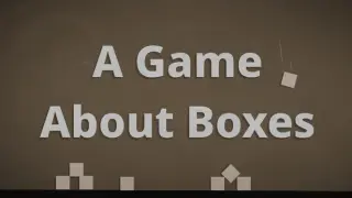 A Game About Boxes