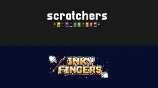 Scratchers x Inky Fingers
