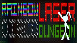 Rainbow Laser Disco Dungeon